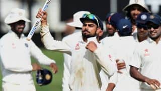 Virat Kohli won his first Test series in Sri Lanka in 2015, and did it again in 2017.