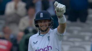 Joe Root is the 1st batter in Test history to reach 10000 runs milestone in less than 10 years