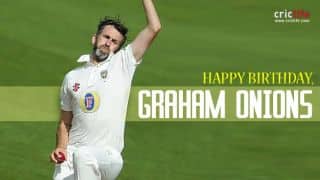 Graham Onions: 10 interesting facts about one of England’s most promising bowlers