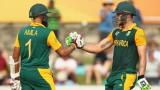 Hashim Amla or Faf Du Plessis likely to captain World XI vs Pakistan XI
