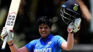 ind w vs eng w to have shafali verma in all formats is a definite plus says mithali raj