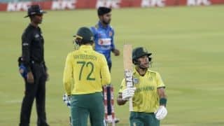 Promoted Pretorious fires South Africa into healthy Sri Lanka lead