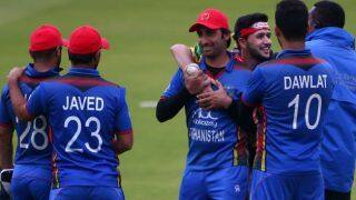 Hazratullah Zazai stars in Afghanistan’s 16-run win over Ireland in first T20