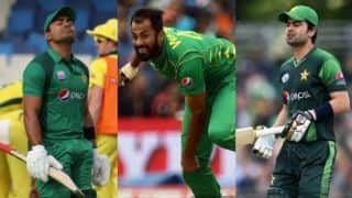 Pakistan World Cup Selection Umar Akmal Ahmed Shehzad And Wahab Riaz