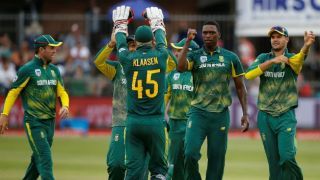 दक्षिण अफ्रीका ने पहले वनडे में जिम्‍बाब्‍वे को 5 विकेट से हराया