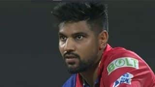 watch video how lalit yadav missed an easy run out chance of shikhar dhawan in match against pbks