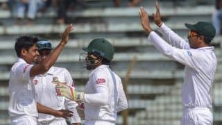 Taijul Islam needs seven wickets to become the leading bowler of 2018.