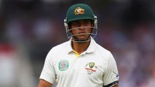 Usman Khawaja likely to undergo surgry; May get ruled out from home series against India