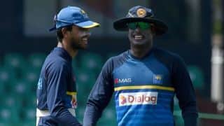 Dinesh Chandimal returns to one-off T20I squad after ball-tampering ban