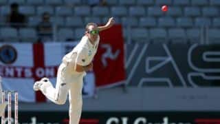 New Zealand recall Todd Astle for Bangladesh Test series