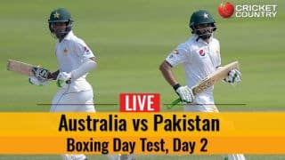 Live Cricket Score, Pakistan vs Australia, 2nd Test, Day 2: Rain halts Pakistan march
