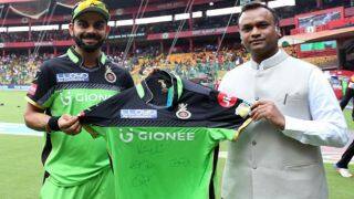 IPL 2018: RCB players to wear green jerseys against Rajasthan Royals on April 15