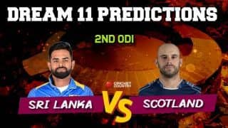 Dream11 Prediction: SL vs SCO Team Best Players to Pick for Today’s Match between Sri Lanka and Scotland, 2nd ODI at 3:30 PM