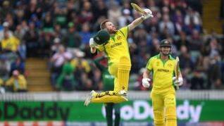 Warner flooded with relief after Pakistan century