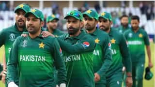PSL: Sarfaraz Ahmed and 10 others denied to board commercial flights to Abu Dhabi