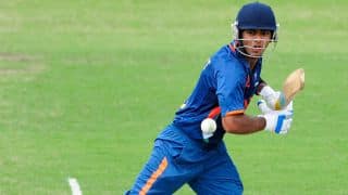 Unmukt Chand replaces Sarthak Ranjan in Delhi’s Squad for Syed Mushtaq Ali T20 tournament’s knock-out stage