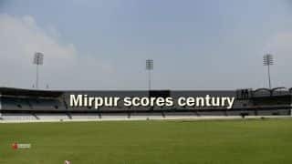 Mirpur's Shere Bangla scores ODI century