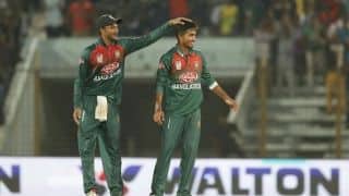 Shakib Al Hasan, Afif Hossain star as Bangladesh beat Afghanistan by four wickets