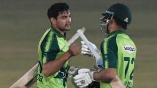 2nd T20I: Haider Ali, Babar Azam Guide Pakistan to Comfortable 8-Wicket Win Over Zimbabwe, Clinch Series