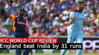 Shaky middle-order to be blamed for India’s loss?