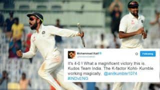 India beat England by 4-0: Twitter reactions