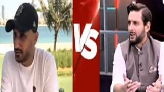 Shahid Afridi claims no one in Indian team likes Gambhir, Harbhajan’s reaction viral