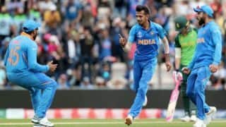ICC WORLD CUP 2019: India vs South africa, yuzvendra chahal shines, South africa sets target of 228 runs