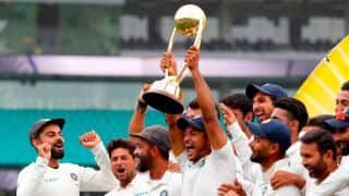 In pics: India vs Australia, 4th Test, Day 5