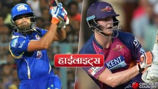 IPL 2017:1st Qualifier,Rising Pune Supergiant vs Mumbai Indians:10 big stats of the match