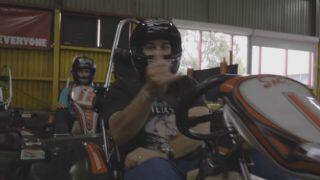 Watch South African cricketers having fun Go Karting in Adelaide