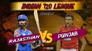 Indian T20 League, Rajasthan vs Punjab latest updates: Rajashan implode in Jaipur as Punjab win by 14 runs
