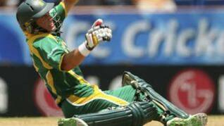 ICC World Cup 2007: AB de Villiers scores 146 on one leg against West Indies