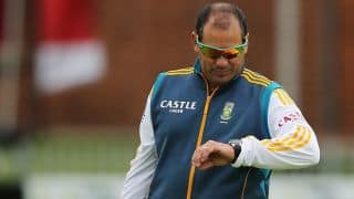 SA coach Domingo likely to be removed at end of tenure in August