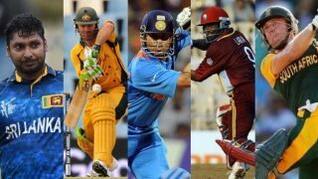 ICC World Cup 2019: Top five run-getters in World Cup