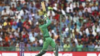 VIDEO: Shoaib Malik smashes 6 sixes