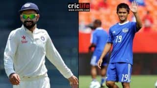 Virat Kohli asks fans to support Indian Football team after skipper Sunil Chhetri’s heartfelt post