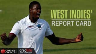 Pakistan vs West Indies, Test series: West Indies’ marks out of 10