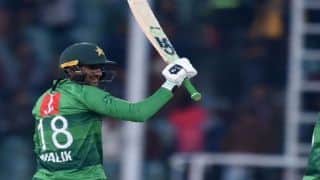 1st T20I: ‘Recalled’ Malik Hits With Unbeaten Fifty as Pakistan Beat Bangladesh to Take Lead 1st T20I: ‘Recalled’ Malik Hits With Unbeaten Fifty as Pakistan Beat Bangladesh to Take Lead