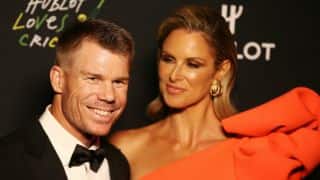 'Continue sledging Warner about wife Candice for remainder of series'