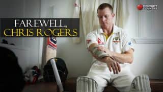 Chris Rogers teaches a lesson in humility as he walks away from international cricket