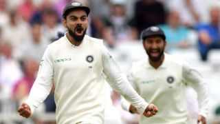 नॉटिंघम टेस्‍ट में टीम इंडिया ने इंग्लैंड को 203 रन से चटाई धूल