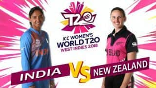 ICC Women's World T20, India Vs New Zealand Live Cricket Score ...