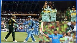 Cricket World Cup 2019: 6 times India played Pakistan in the 50-over World Cup