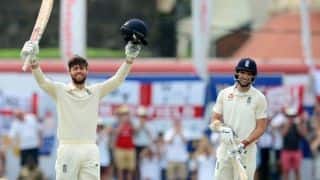 Ben Foakes gets a century on debut for England