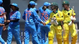 Queensland to host series between India and Australia women’s teams