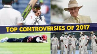 “Black my face”, beer-pouring, brain fade, Ben Stokes, Delhi smog, other controversies of 2017