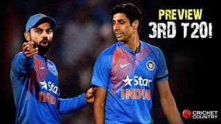 India vs Australia, 3rd T20I, preview: Should Kohli play Nehra in place of either spinner?