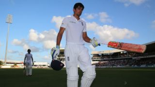 England finish on 240/7 at stumps on Day 1 in 3rd Test against West Indies at Barbados