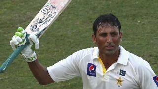 Younis continues piling up records for Pakistan