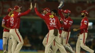 IPL 2017: Kings XI Punjab (KXIP) beat Mumbai Indians (MI) by 7 runs